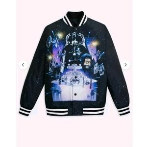 Star Wars Empire Strikes Back 45th Anniversary L Jacket NWT NICE